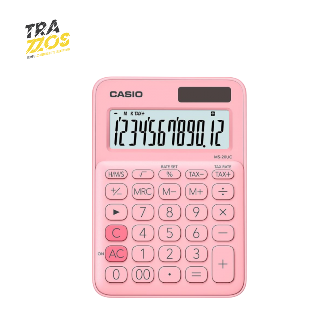 Calculadora Casio MS20 Colores
