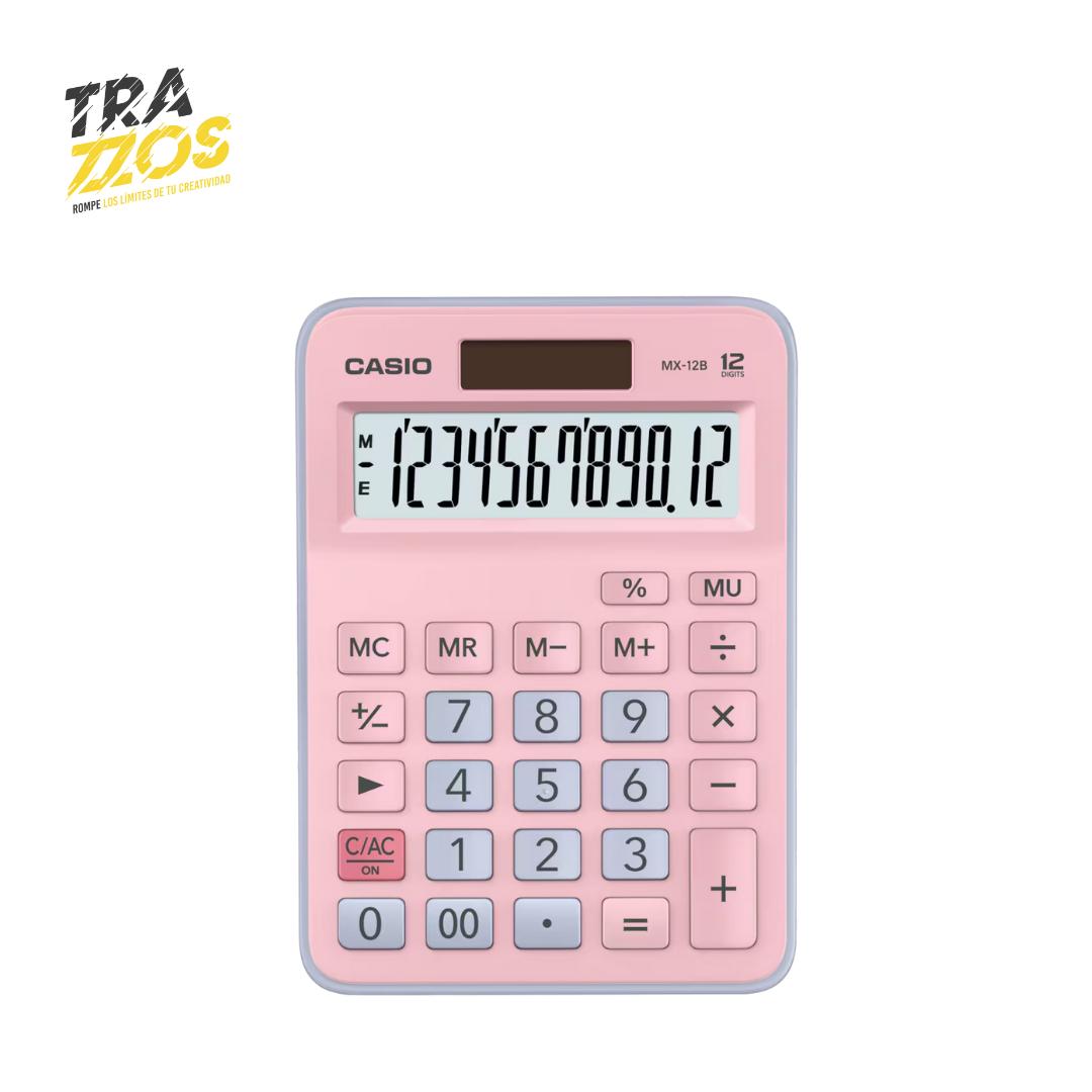Calculadora Casio MX12B Colores