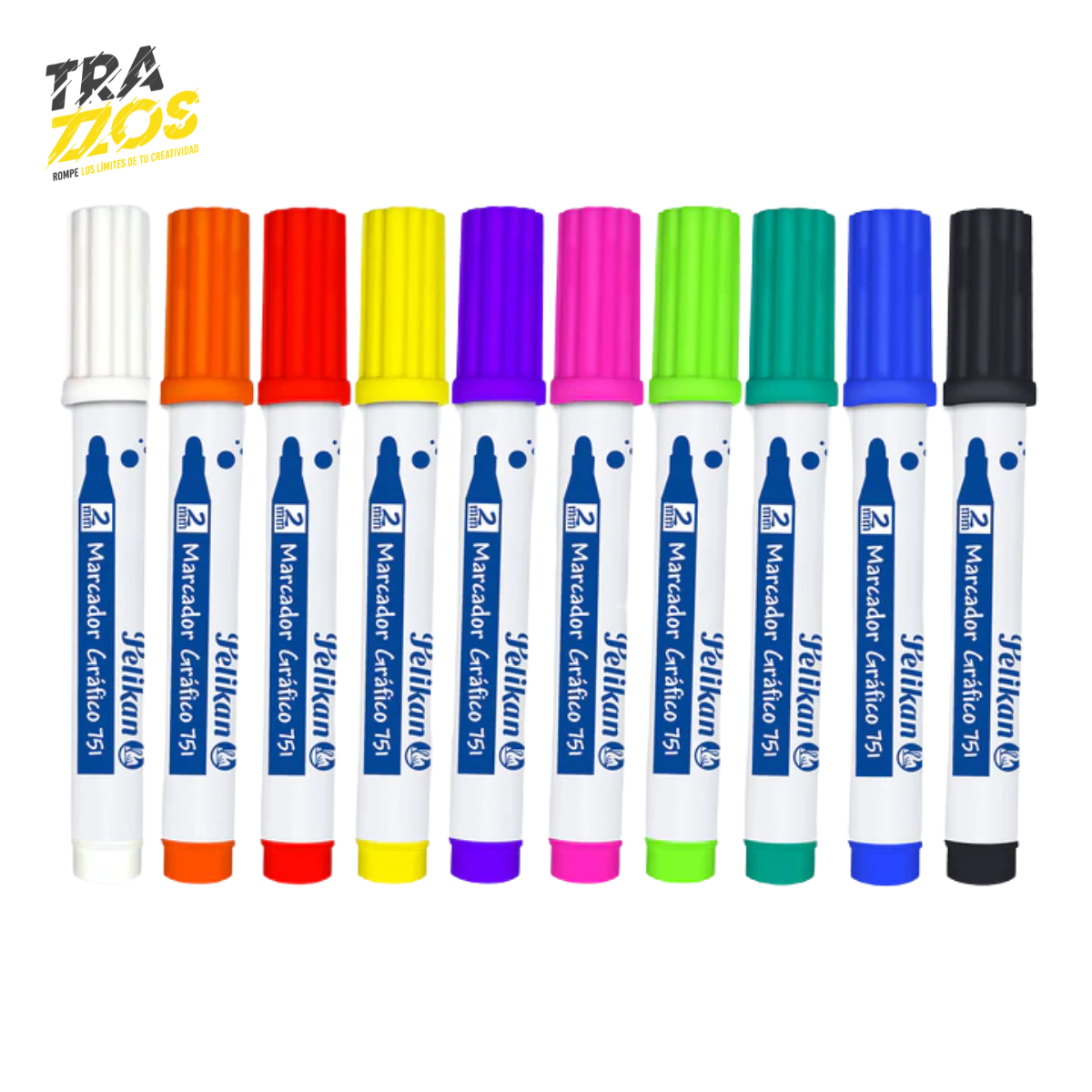 Marcador Pelikan Gráfico 751 Surtido x10
