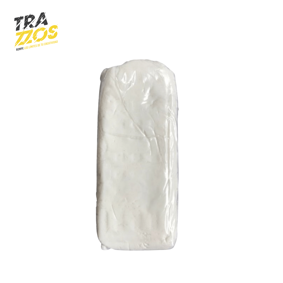 Masa para Modelar Porcelanicron Blanca