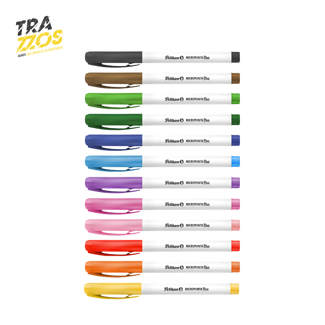 Micropuntas Pelikan x12