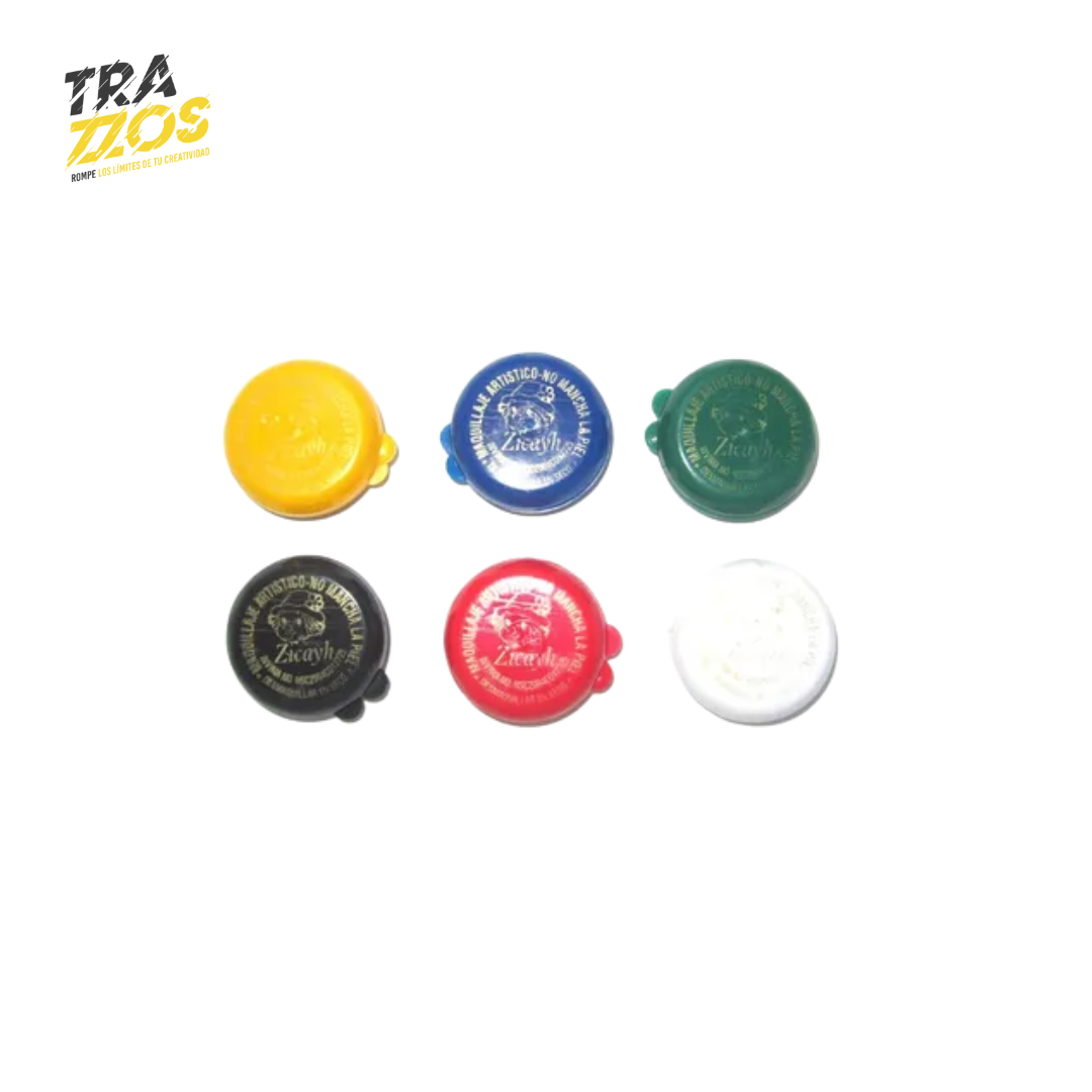 Set de Pintucaritas Zicayh x6