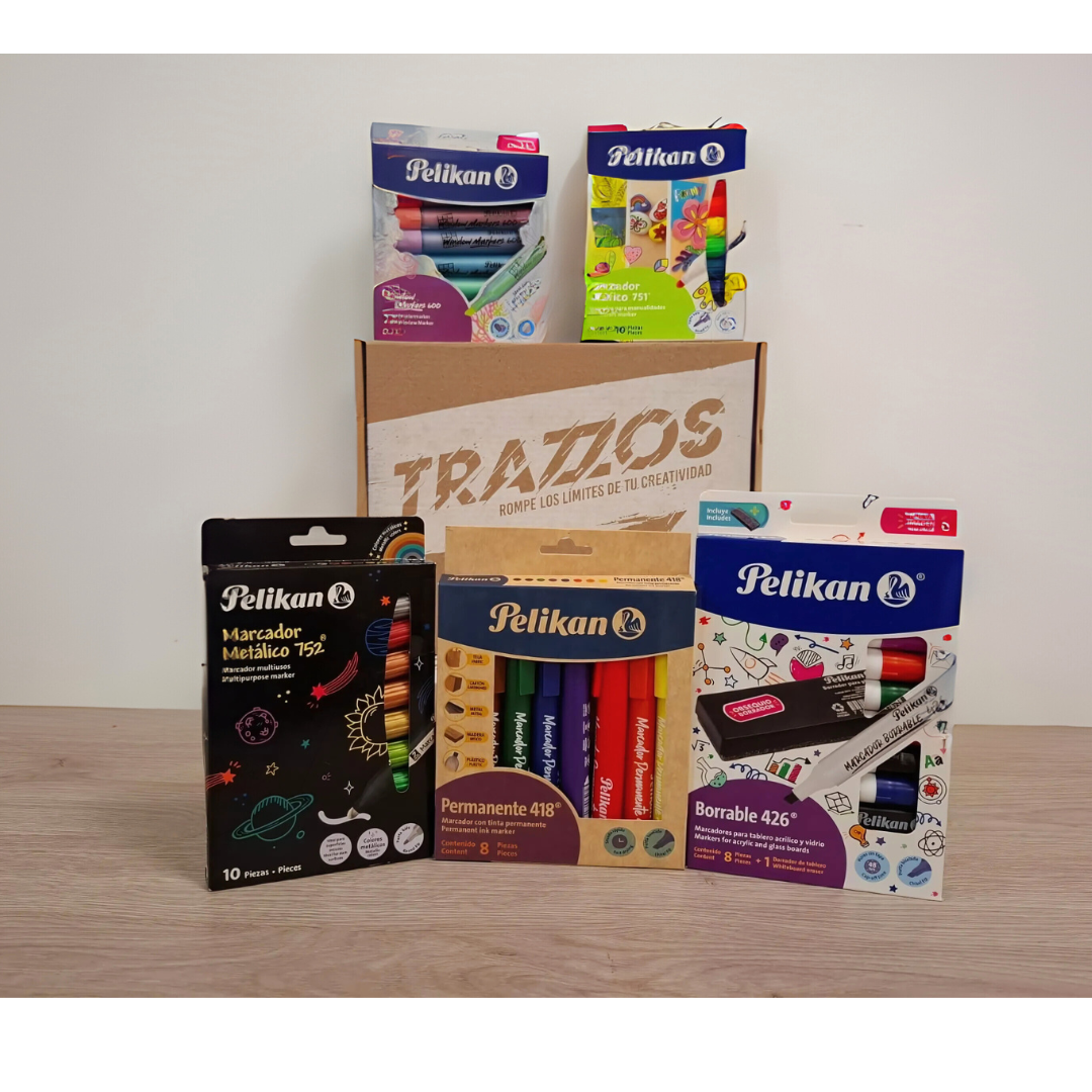 Kit de Marcadores Pelikan