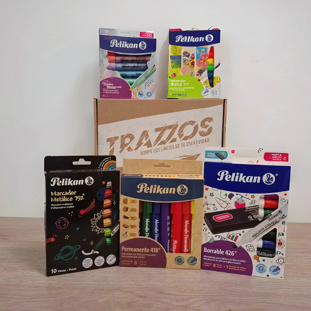 Kit de Marcadores Pelikan