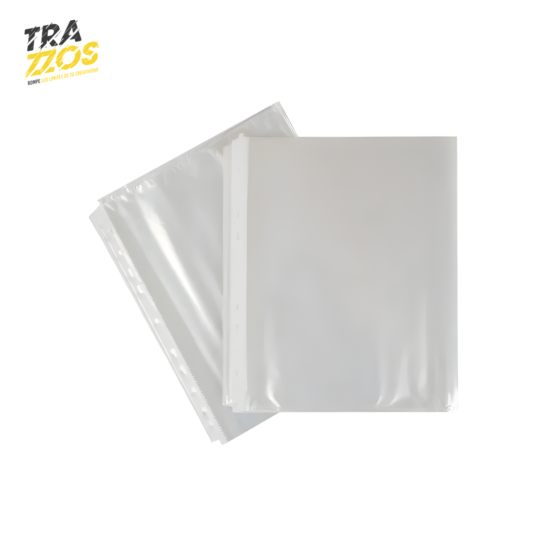 Protectores de Hojas delgado X100
