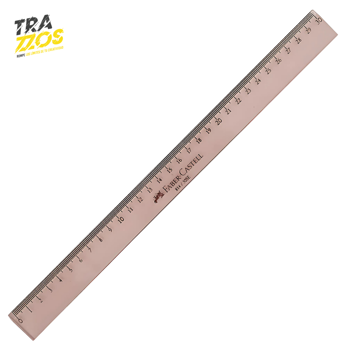 Regla Faber-Castell Traslucida 30cm