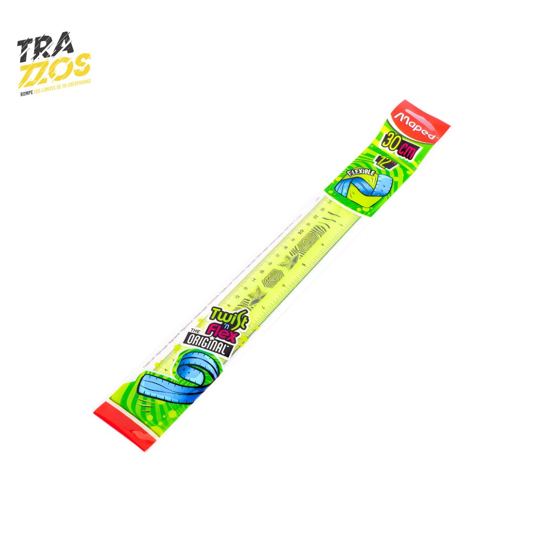 Regla Flexible 30 cm Maped