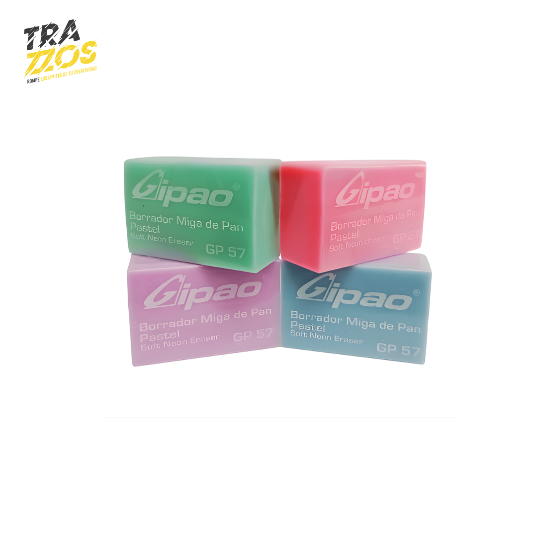 Set Borradores Pastel Gipao x4
