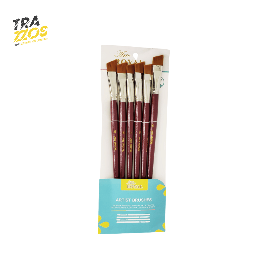 Set de Pinceles Angulares #5 GO-1057