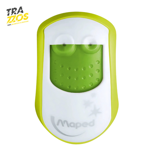 Tajalápiz Maped Clean Doble Servicio