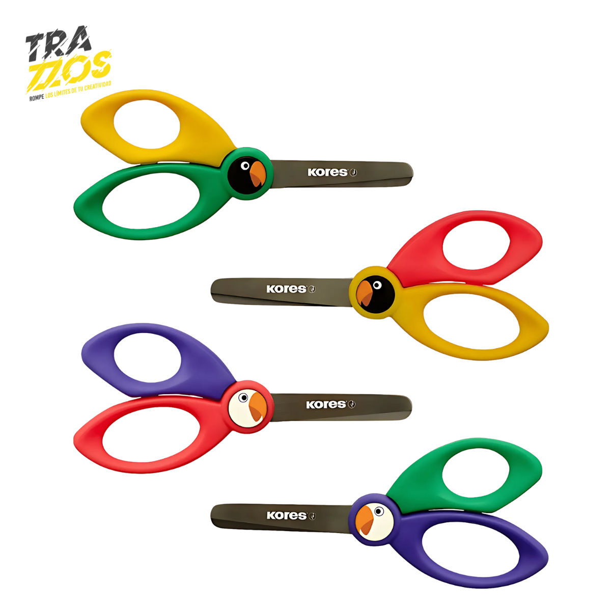 Tijeras Kores Birdy Kids 13cm