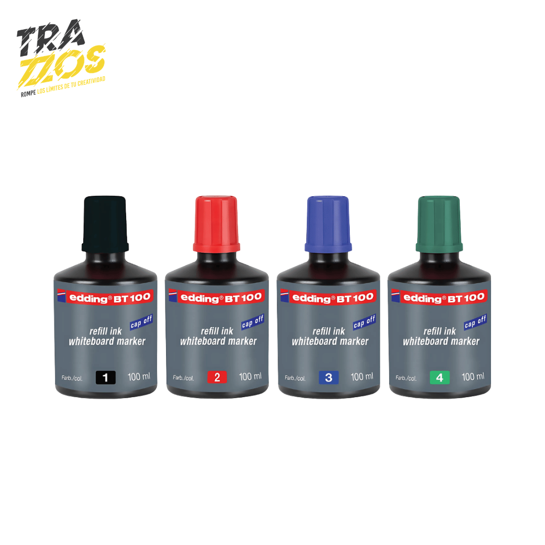 Tinta Edding Para Marcador Borrable 100ml