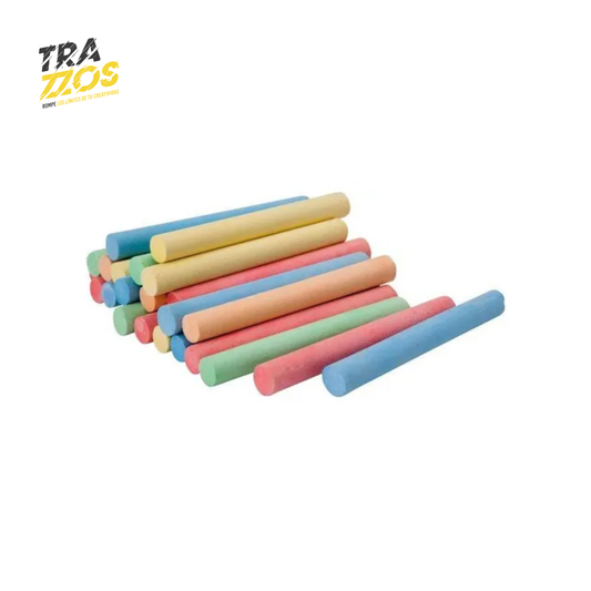 Tiza Boyaca Tablero Colores x80