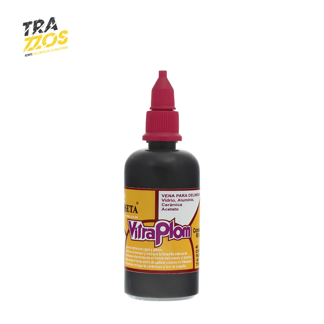 Vitraplom Roseta Negro