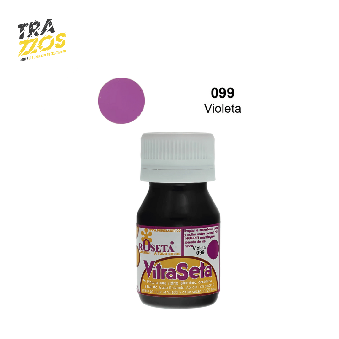 Vitraseta Roseta Violeta