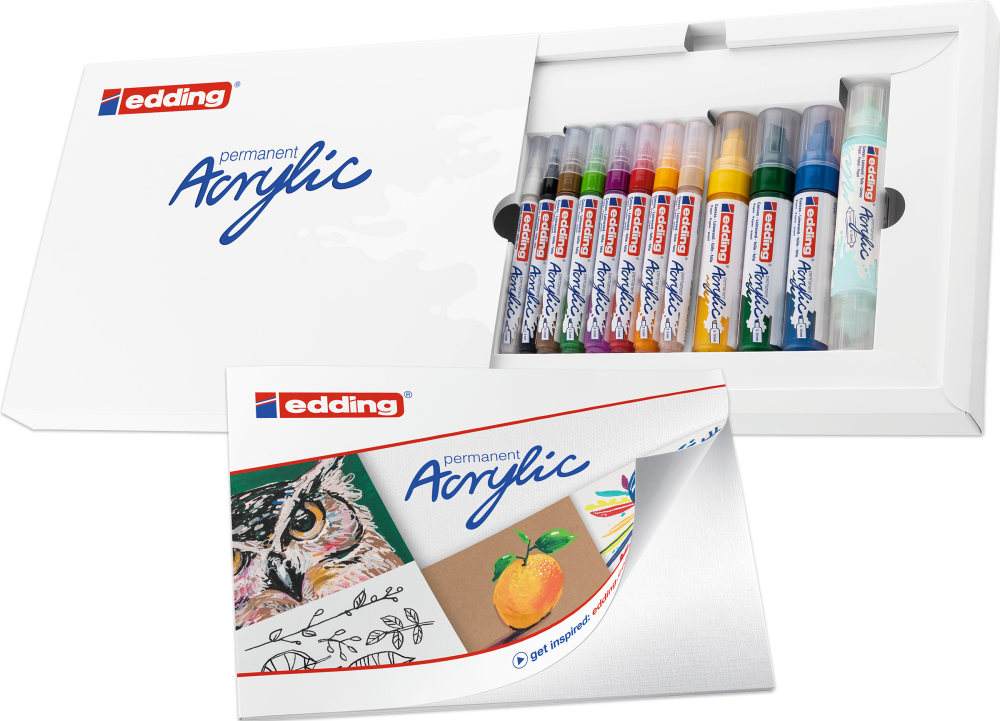 Kit Realista x Trazzos + Clase de Acrilicos con Nadieska