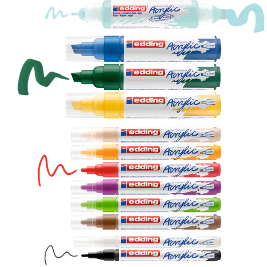 Kit Realista x Trazzos + Clase de Acrilicos con Nadieska