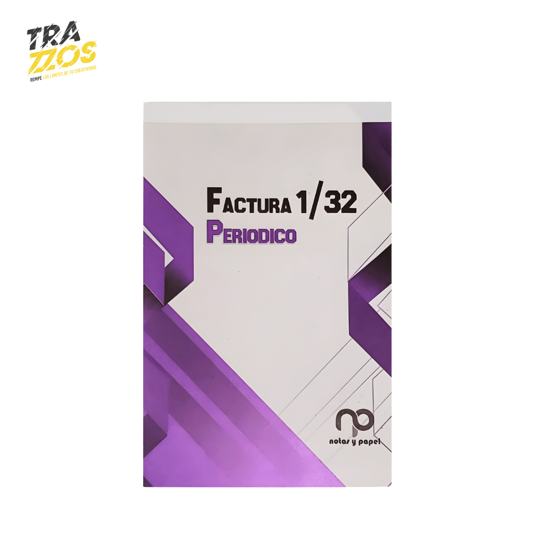Facturero Periódico 1/32