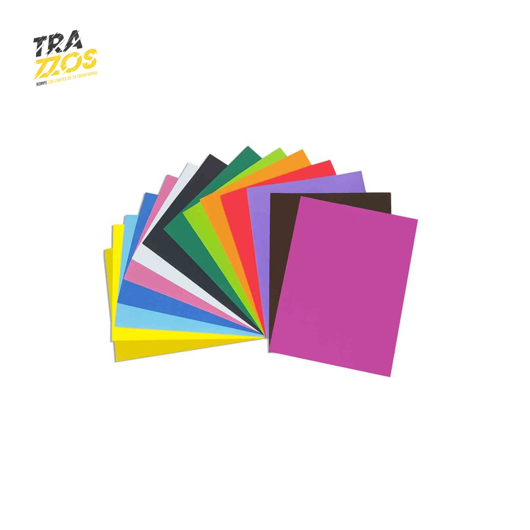 Medio pliego de Foamy Surtido X10 Uds