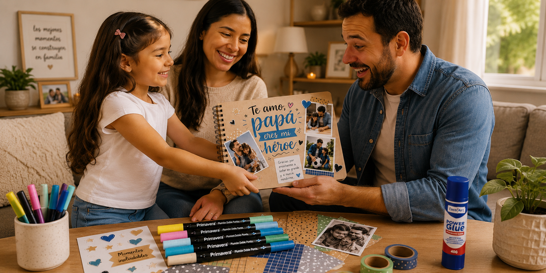 Ideas para sorprender a papá en su Día 💙👨‍👧‍👦