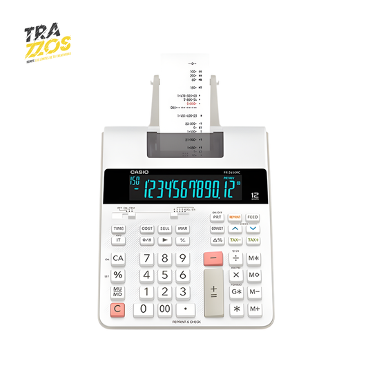 CALCULADORA CASIO 2650RC