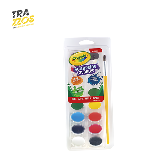 Acuarela Crayola X 16