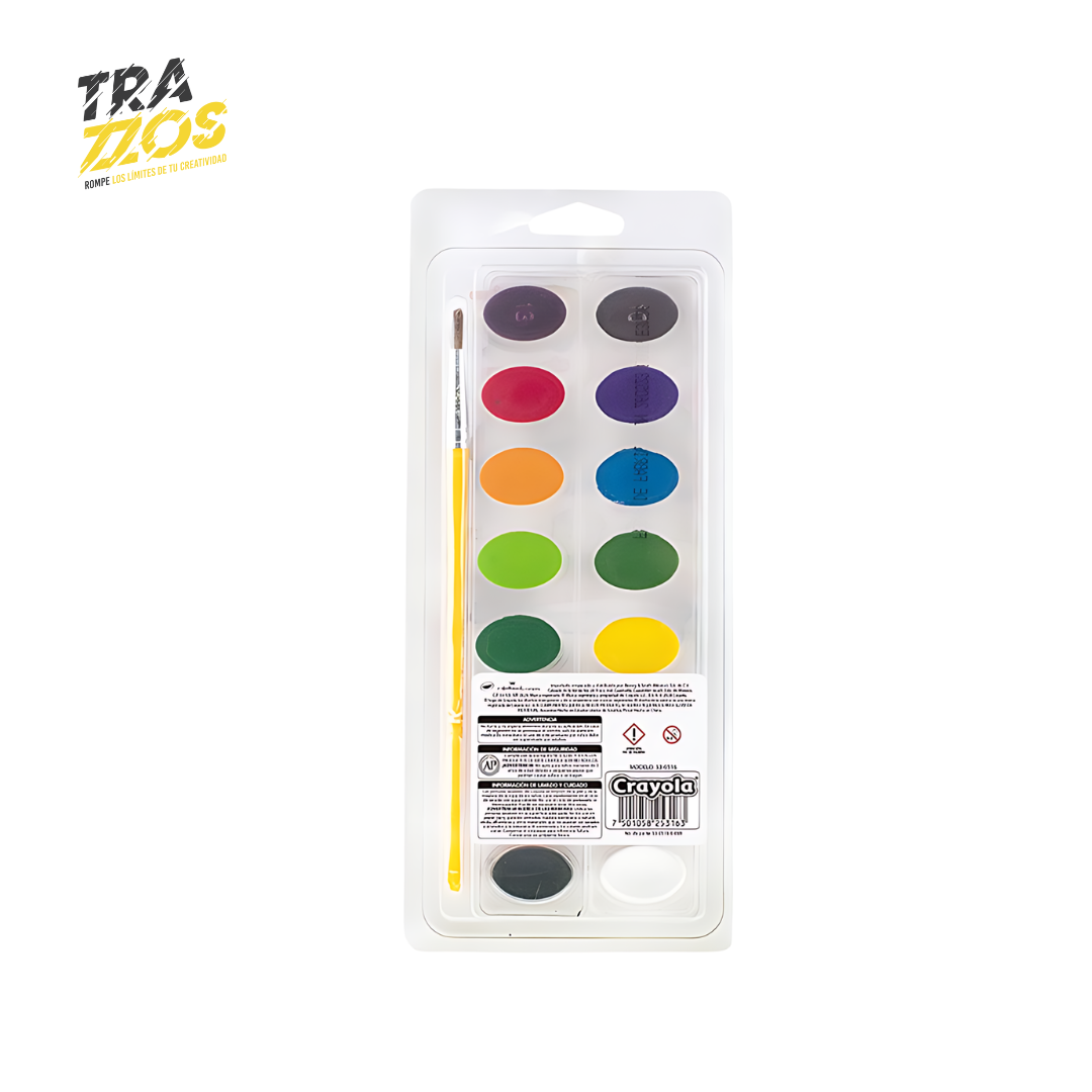Acuarela Crayola X 16