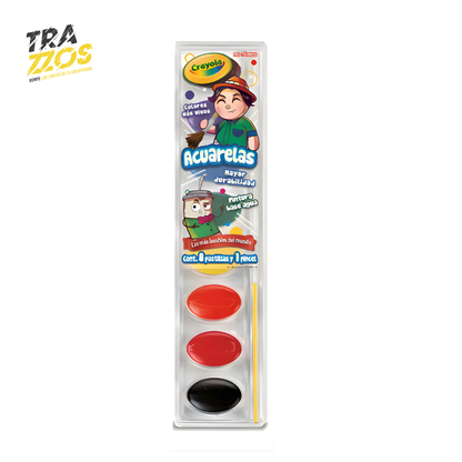 Acuarela Crayola X8