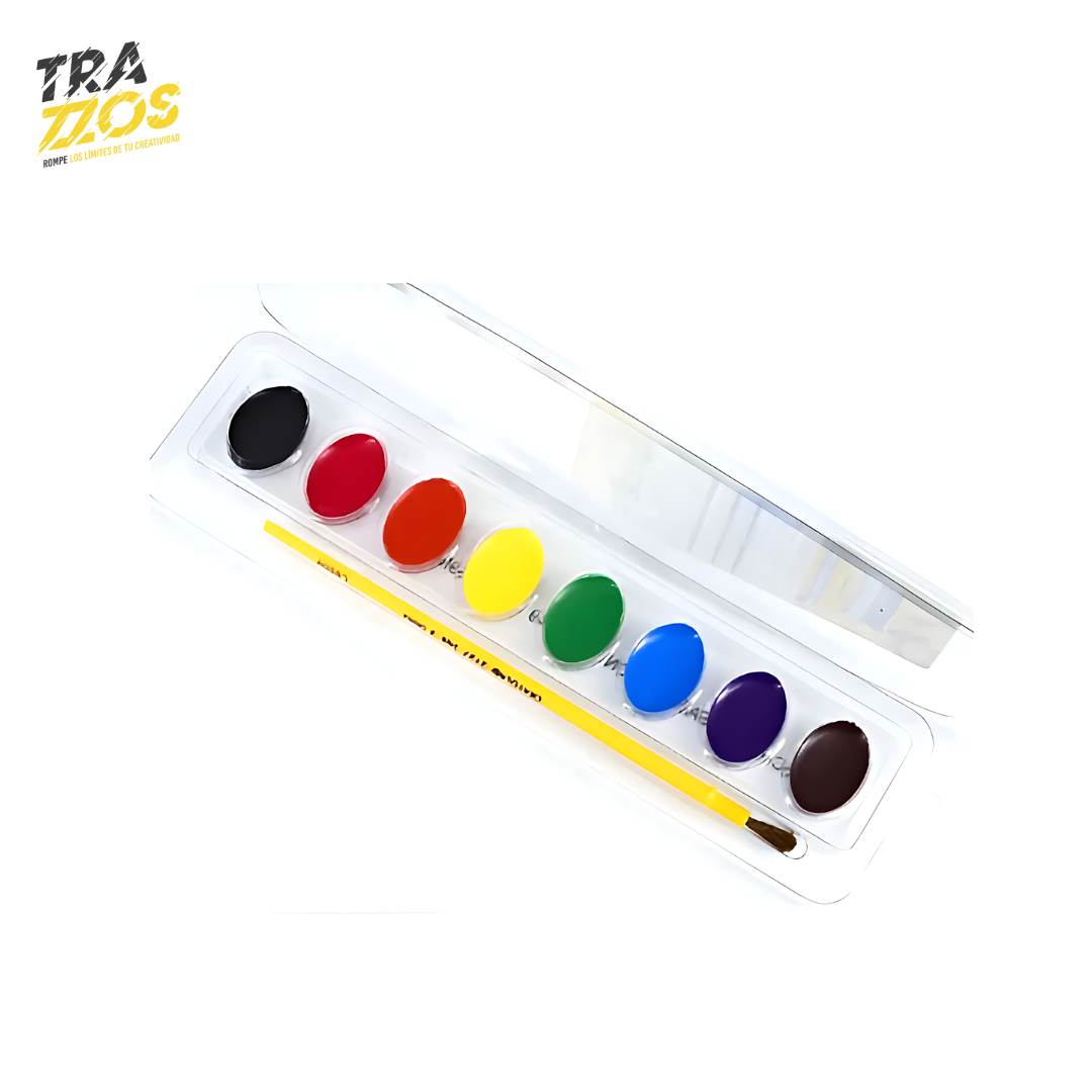 Acuarela Crayola X8