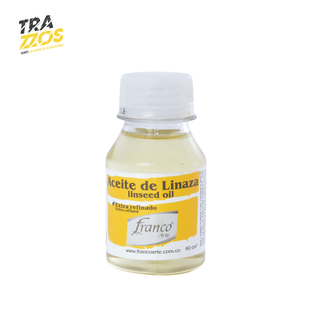 Aceite de Linaza Franco Arte 60Ml
