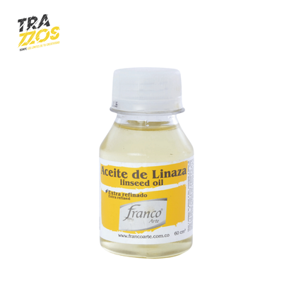 Aceite de Linaza Franco Arte 60Ml