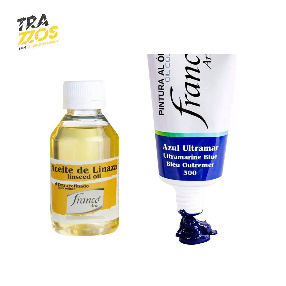 Aceite de Linaza Franco Arte 60Ml
