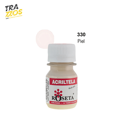 Acriltela Roseta Piel