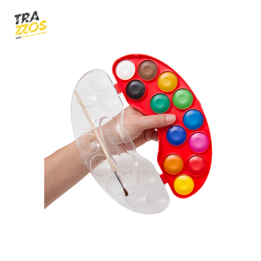 Set de Acuarela Kores Grande con Pincel