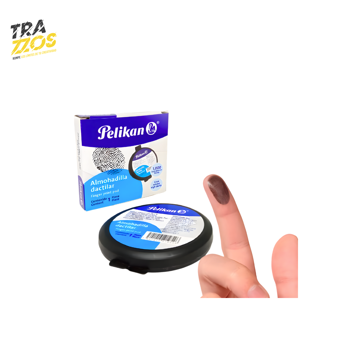 Almohadilla Dactilar Pelikan
