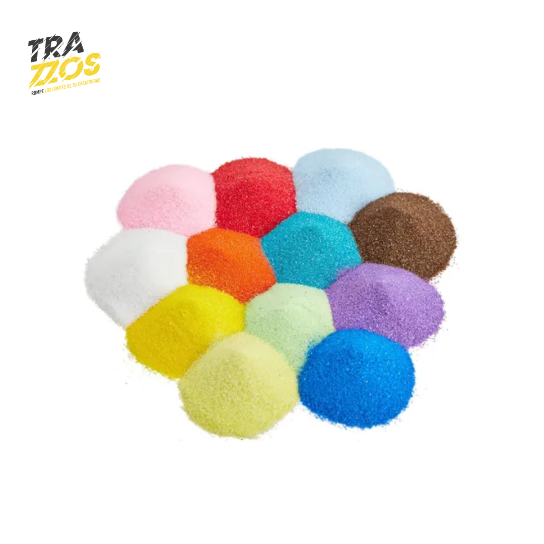 Set de Arena de Colores x12