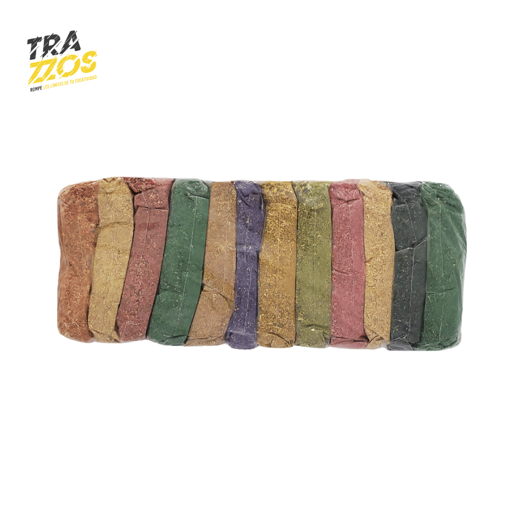 Aserrín Colores x12