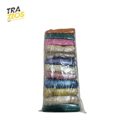 Aserrín Colores x12