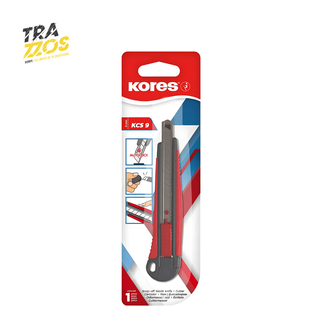 Bisturi Kores Encauchetado 9 Mm