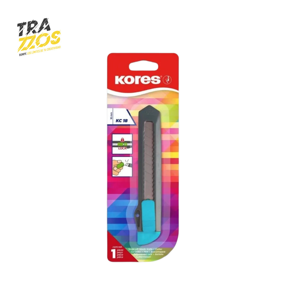 Bisturi Kores Colores Neon