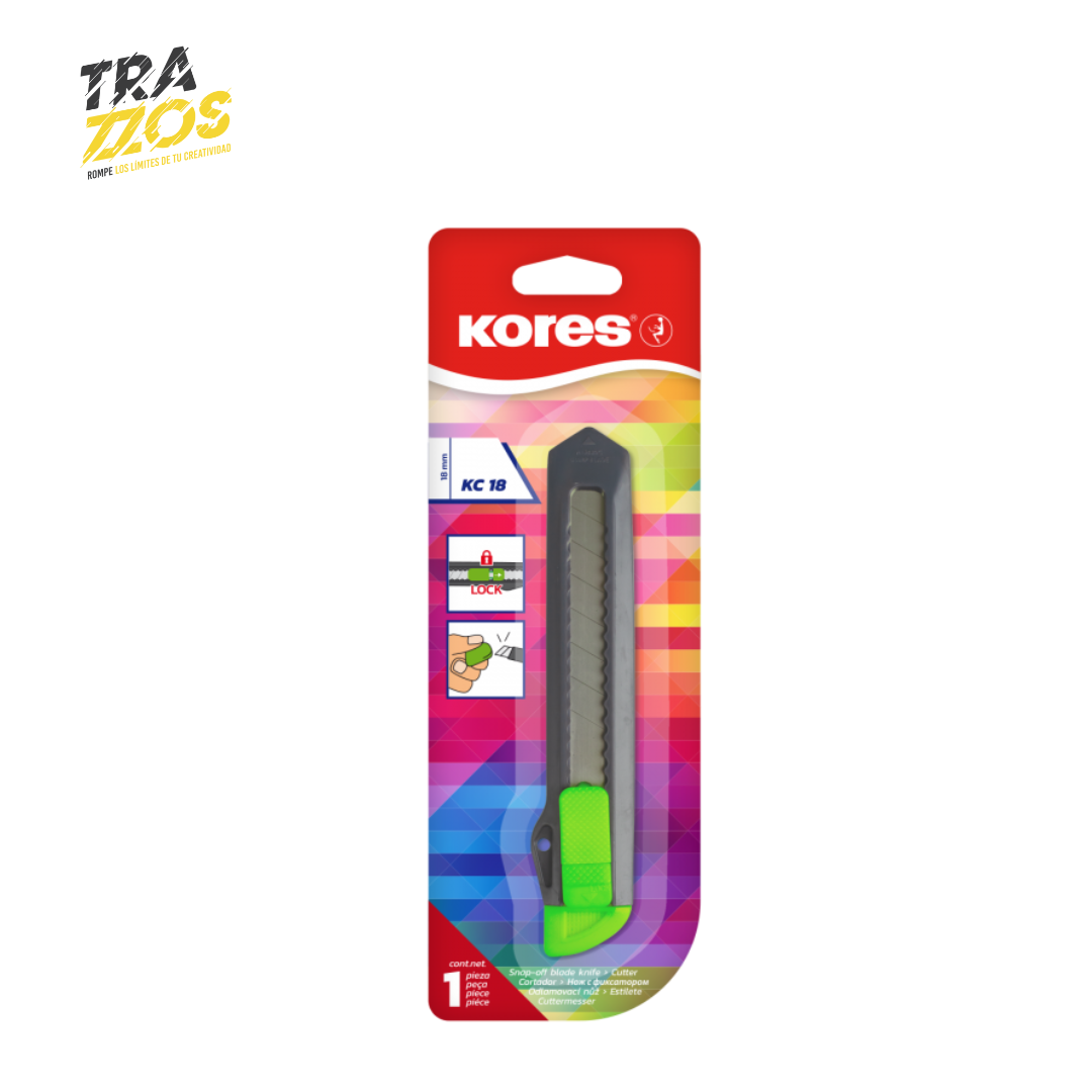 Bisturi Kores Colores Neon