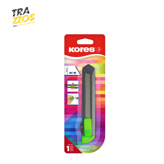 Bisturi Kores Colores Neon