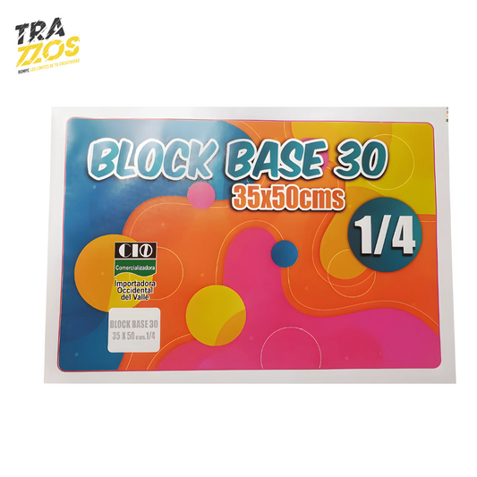Block Bond 28g 1/4 Horizontal