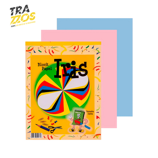 Block Iris Inpapeles Pastel