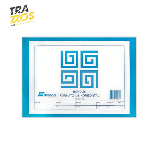 Block Nessan Bond 28 Horizontal