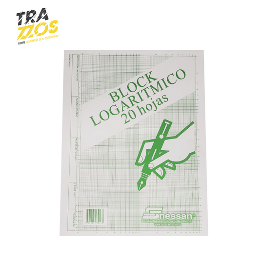 Block Nessan Logarítmico X20HJ