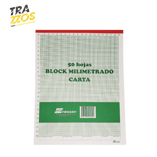 Block Nessan Milimetrado