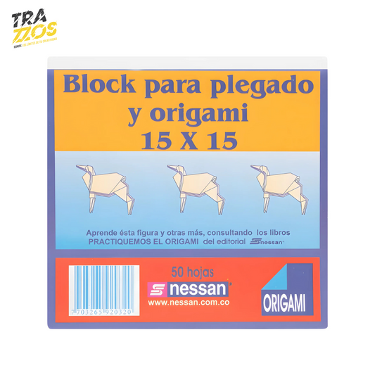 Block Nessan Origami