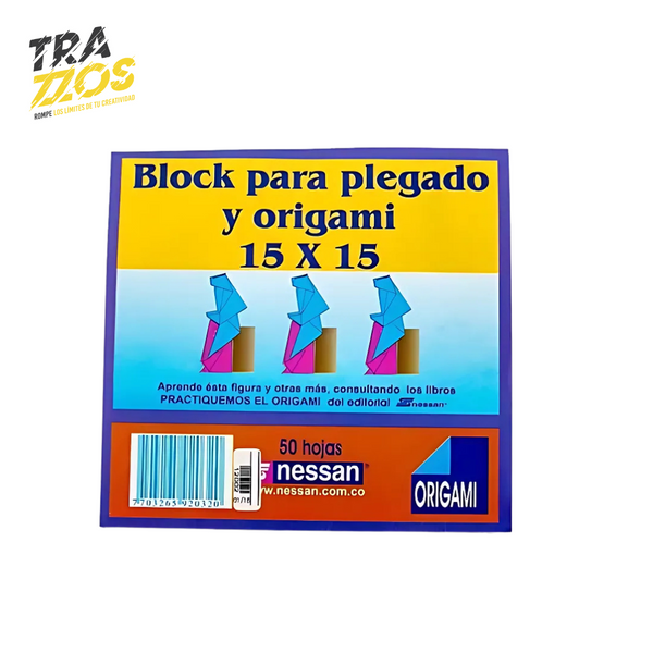 Block Nessan Plegado para Origami