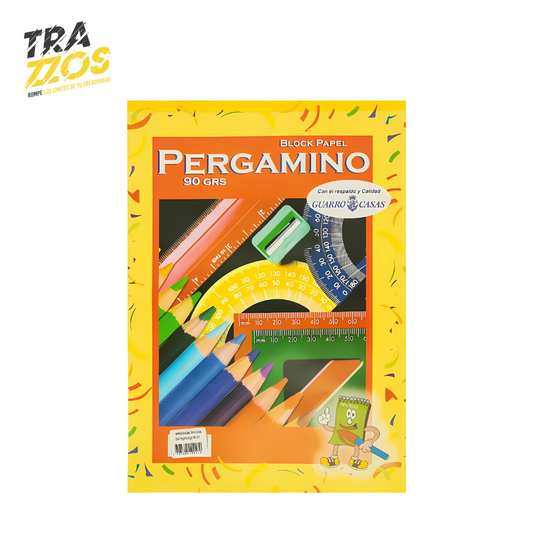 Block Pergamino Inpapeles
